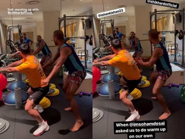 Photo - Ishan Kishan and Suryakumar Yadav Insta Story